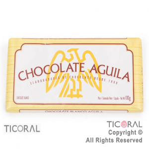 CHOCOLATE TAZA BLANCO AGUILA X 100 GRS x 1